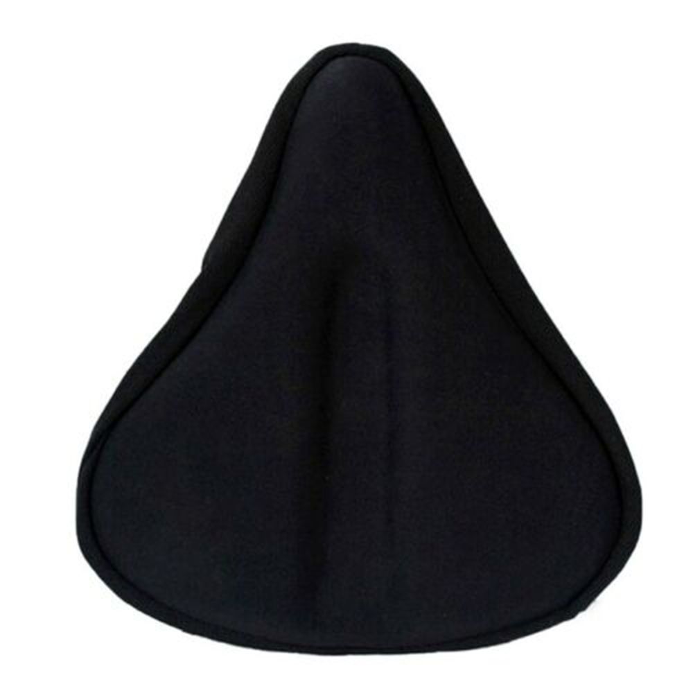 Silicone Bike Seat Cushion Cover For Large Wide Bike Saddle