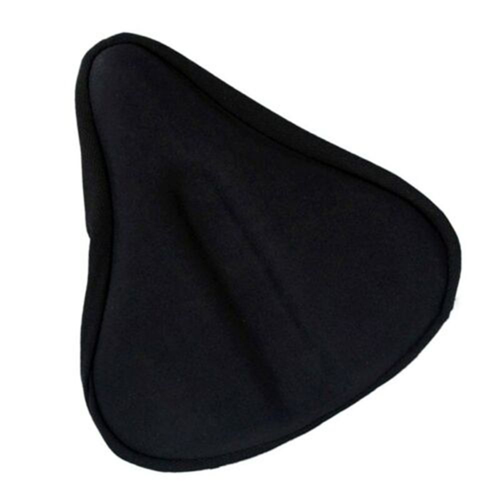 Silicone Bike Seat Cushion Cover For Large Wide Bike Saddle