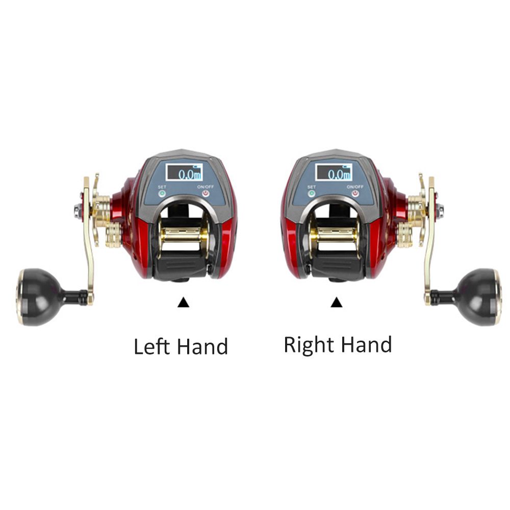 6+1 BB Ball Bearing 6.4:1 Portable Fishing Reel Baitcasting