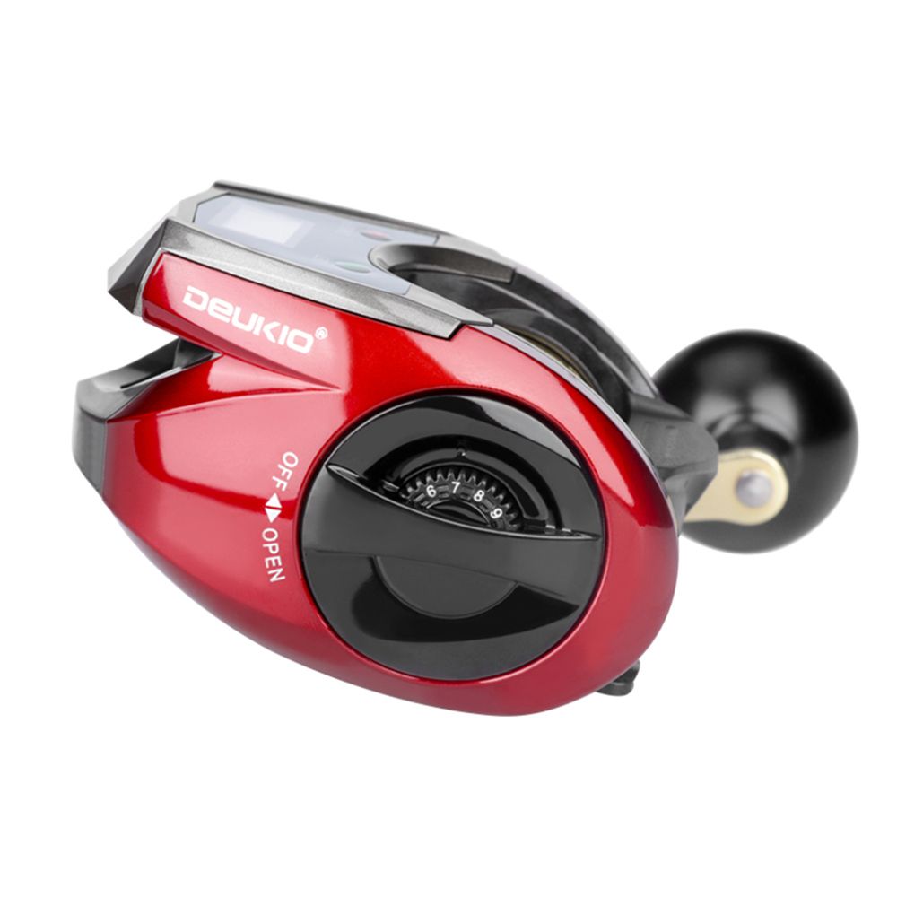6+1 BB Ball Bearing 6.4:1 Portable Fishing Reel Baitcasting