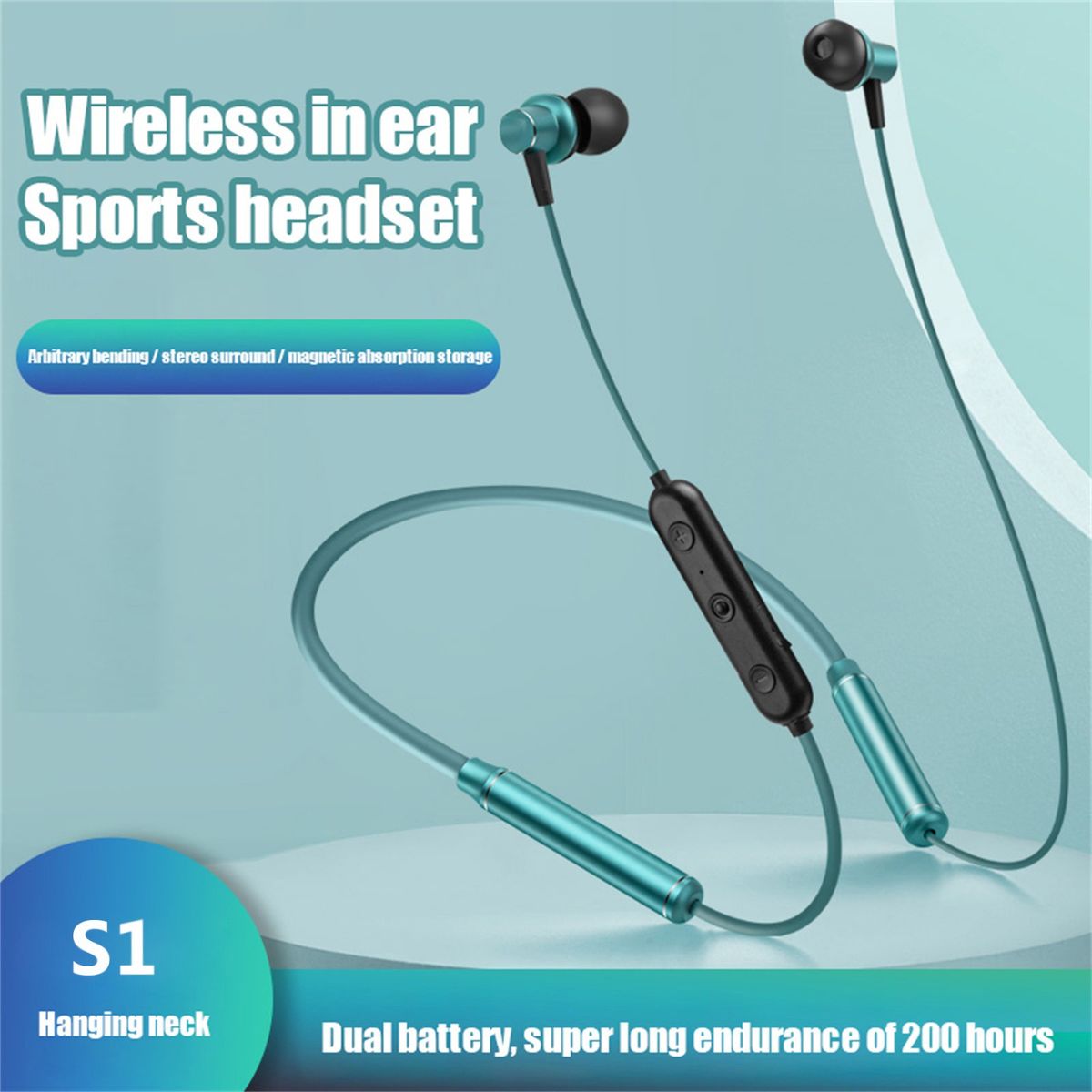 Neckband Headphones Audio Headphones