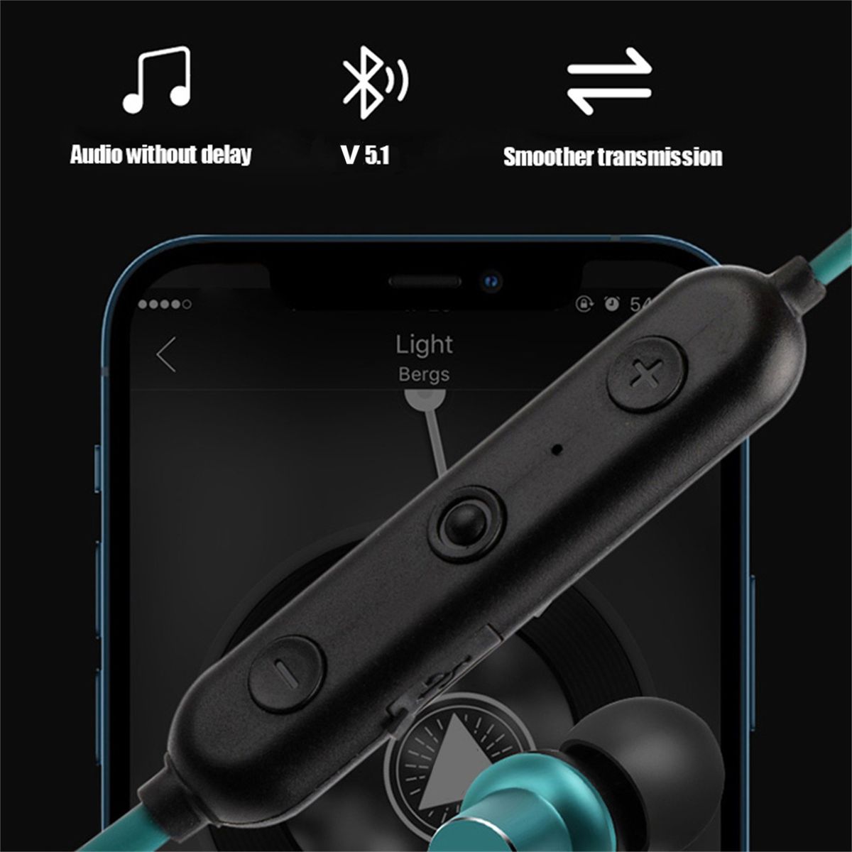 Neckband Headphones Audio Headphones
