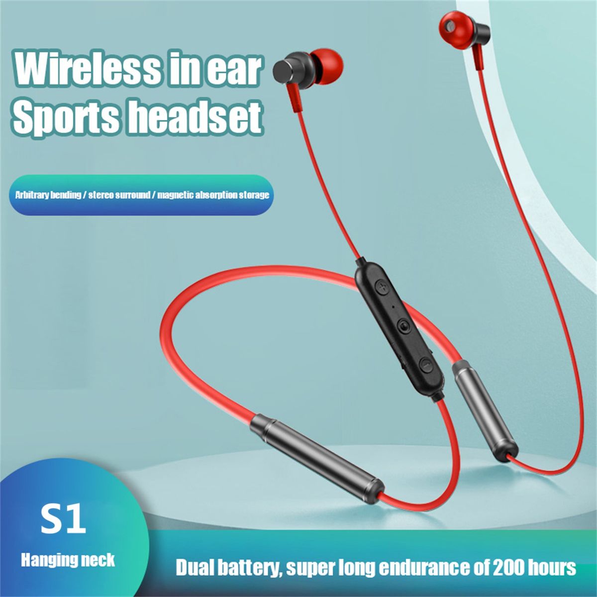 Neckband Headphones Audio Headphones