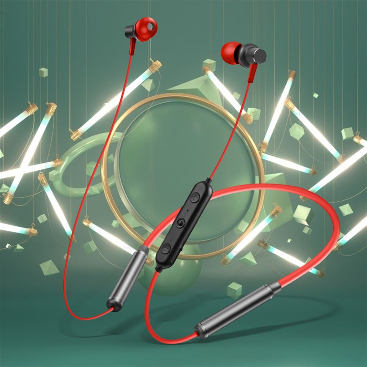 Neckband Headphones Audio Headphones