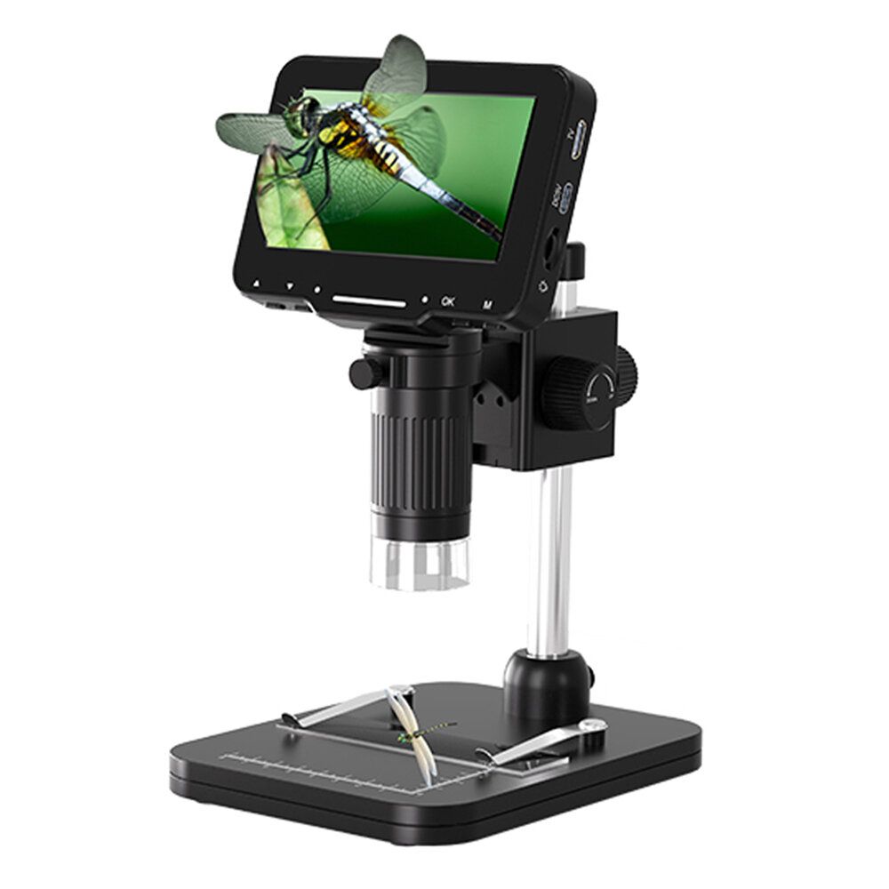LP043/LP043H Advanced Digital Microscope With 4.3 Inch IPS