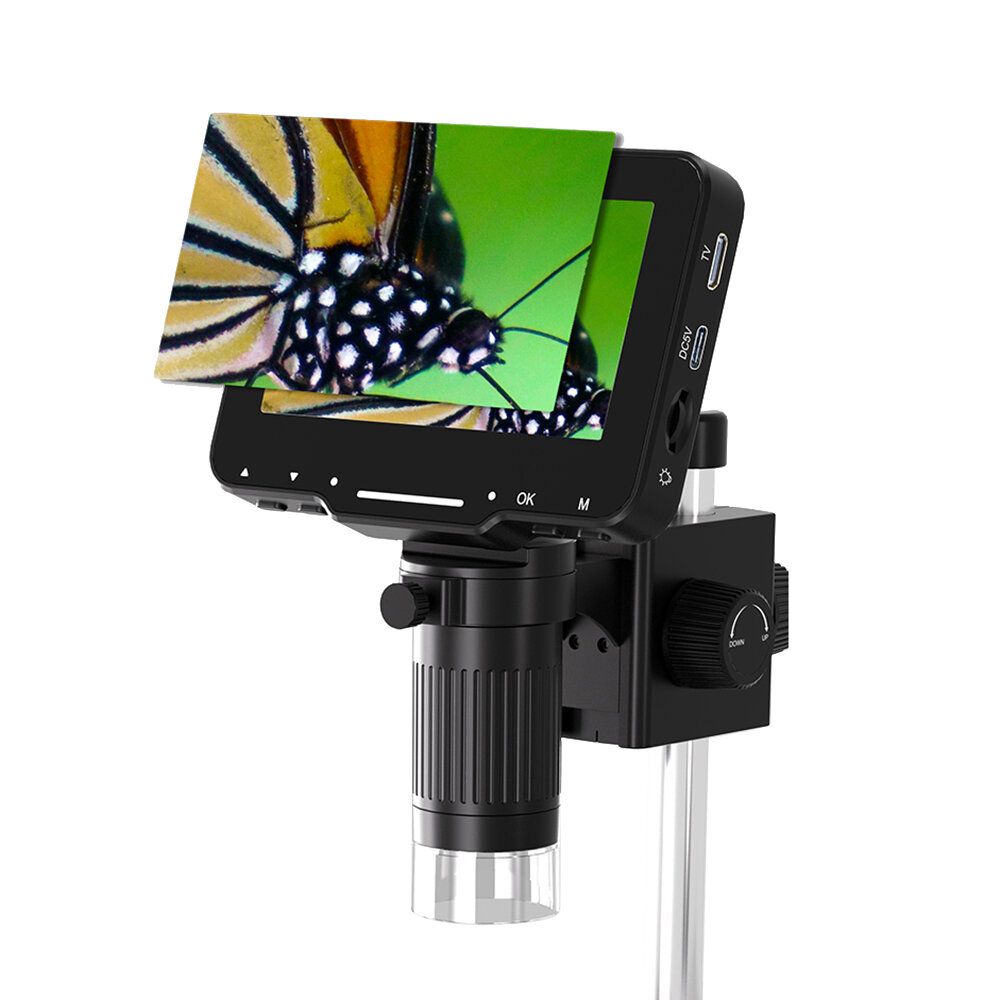 LP043/LP043H Advanced Digital Microscope With 4.3 Inch IPS