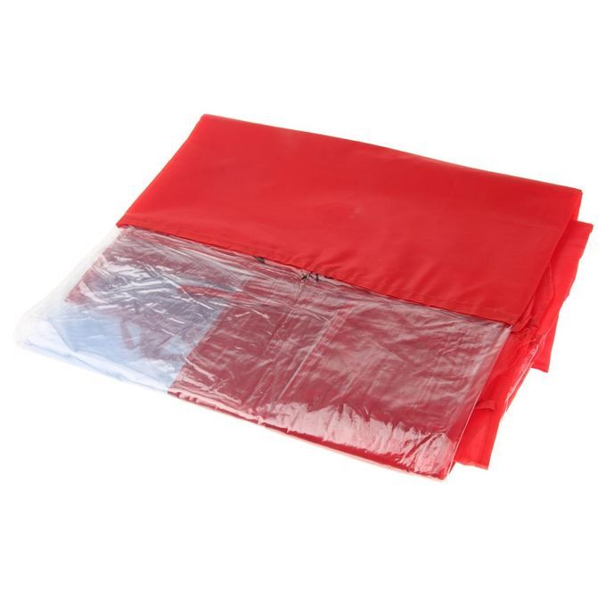 Replacement Canopy Tent Sidewall Waterproof Awning Red B 190x570cm