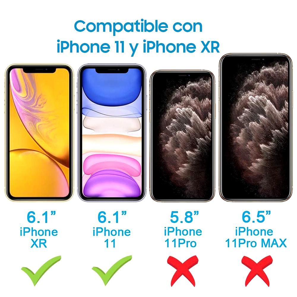 Screen Protector(3pcs) Compatible for iPhone11/XR Series Tempered Glass Film w/9H Hardness/Anti-Fingerprint/Scratch-Resistant/Full Coverage Screen Protective Glass