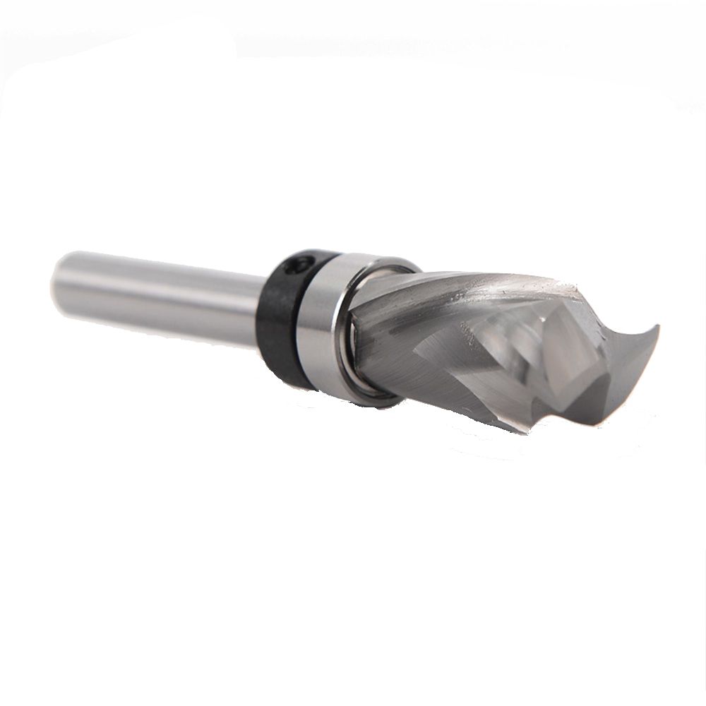 12.7*25.4*67MM Carbide Lower Bearing Spiral Trimming CNC