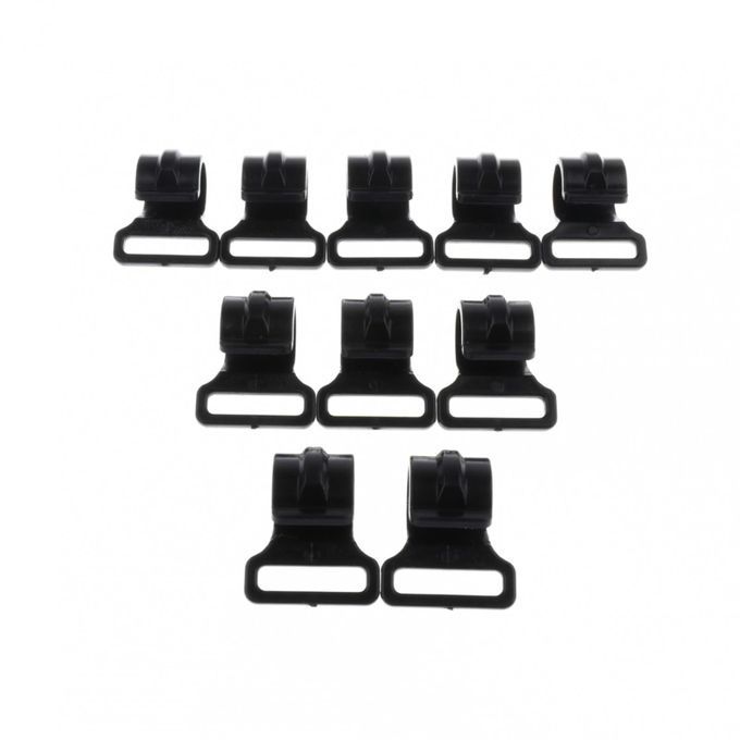 10x Camping Tent Clips Clamp Tent Accessories High-strength Fasteners