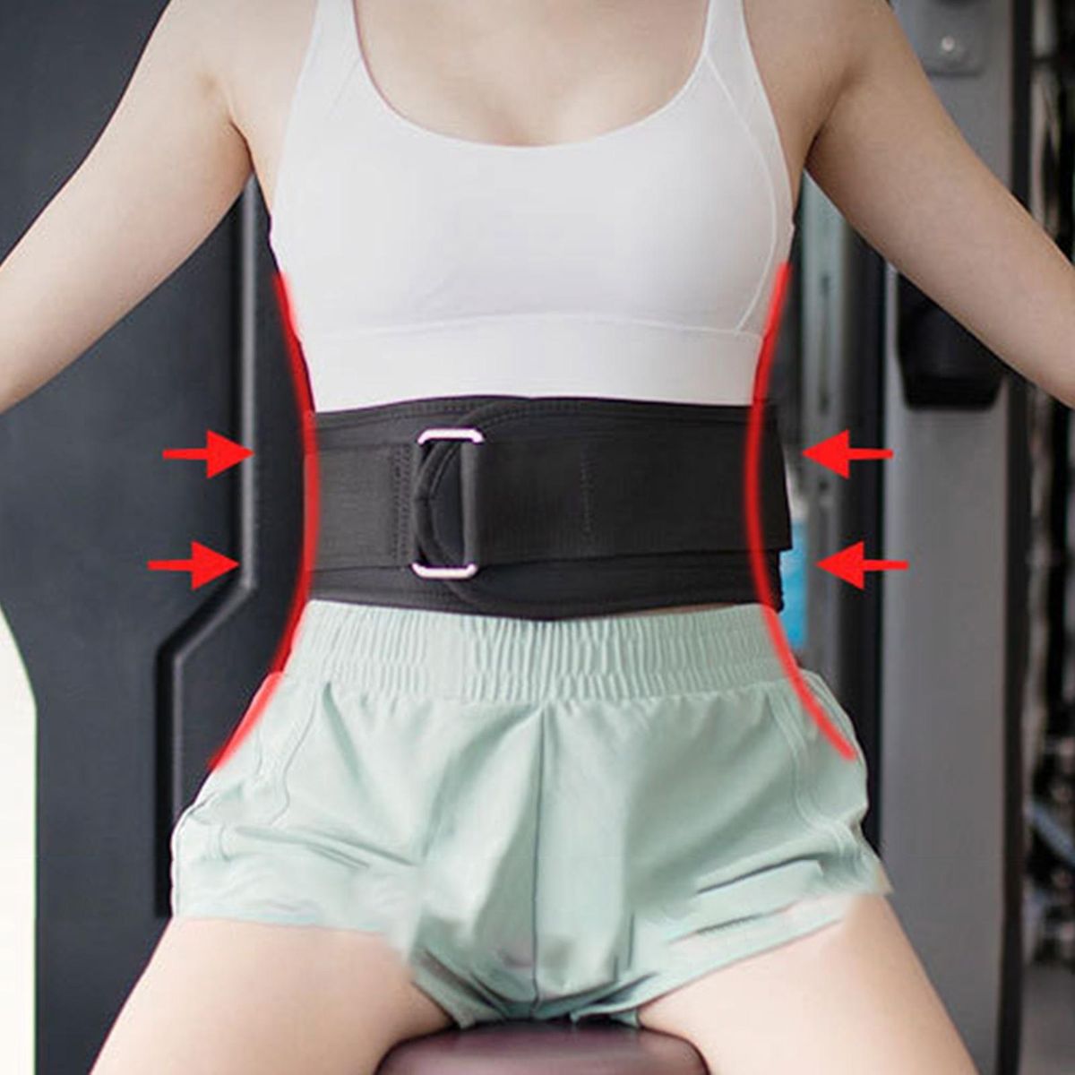 Fitness Belt Profit Flexilock Weightlifting Belt for Powerlifting Black