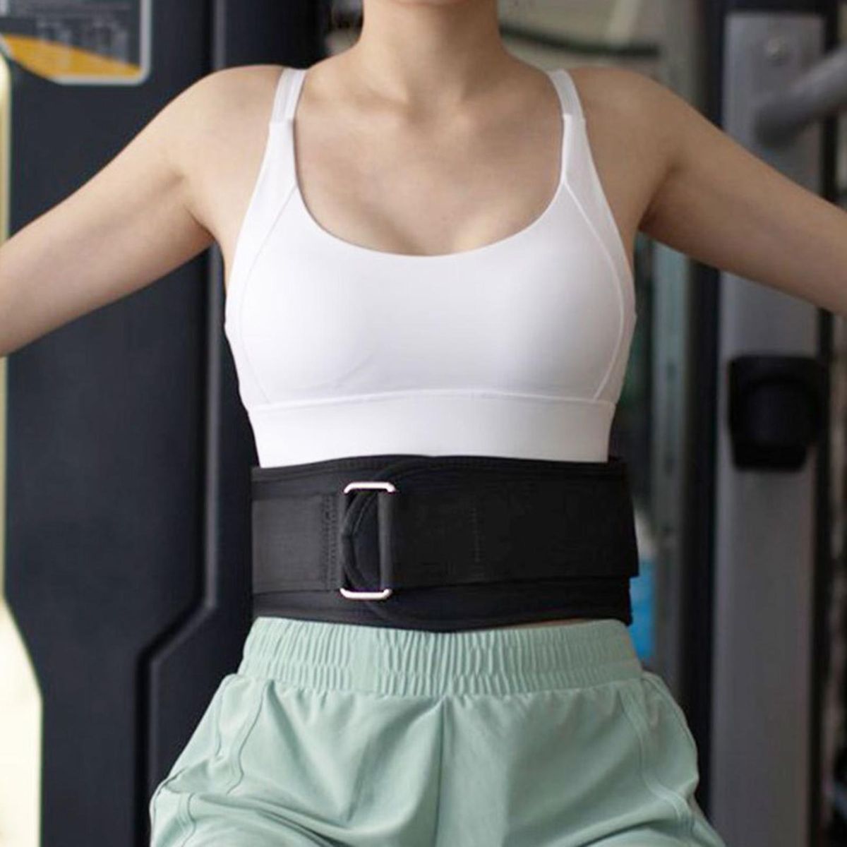 Fitness Belt Profit Flexilock Weightlifting Belt for Powerlifting Black
