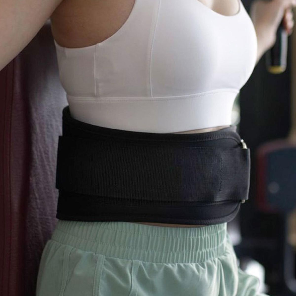 Fitness Belt Profit Flexilock Weightlifting Belt for Powerlifting Black