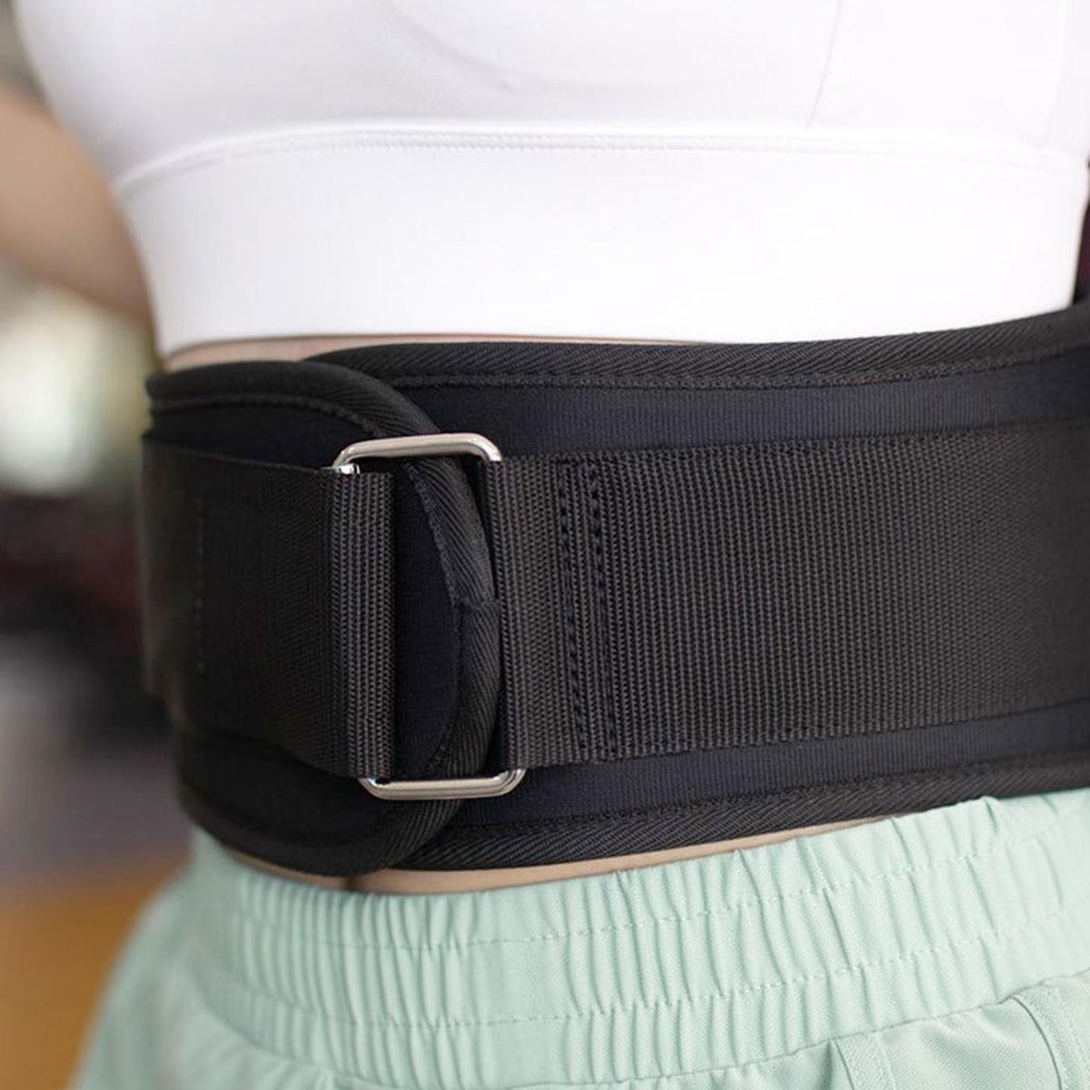 Fitness Belt Profit Flexilock Weightlifting Belt for Powerlifting Black