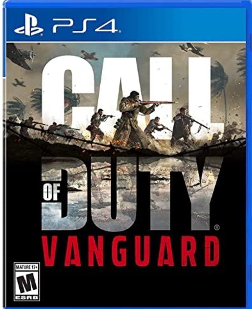 Call Of Duty: Vanguard Ps4