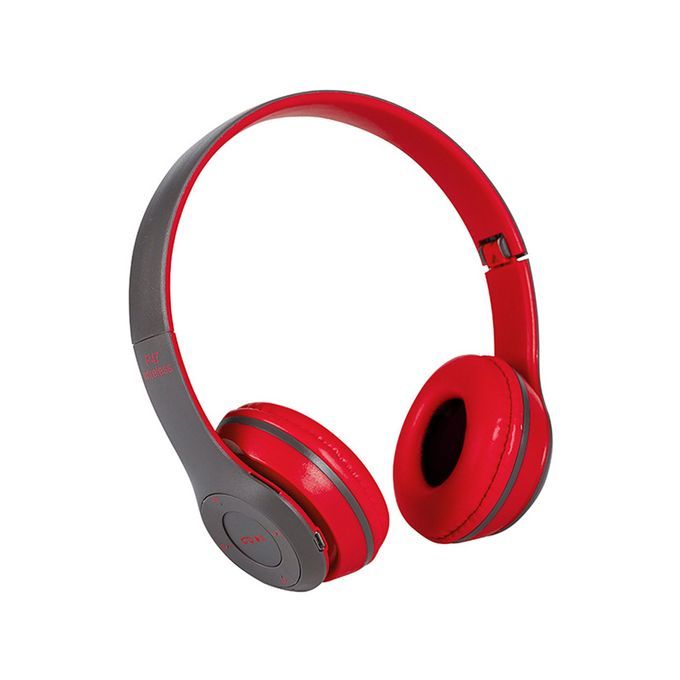 P47 Wireless Bluetooth 5.0 Stereo OverEar Foldable Headphones