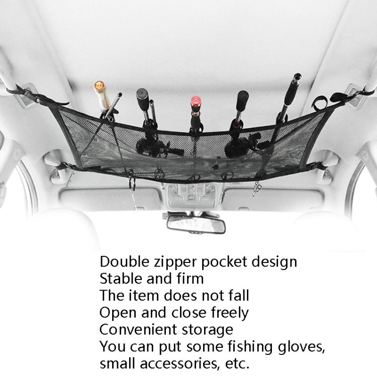 Car Fishing Rod Rack