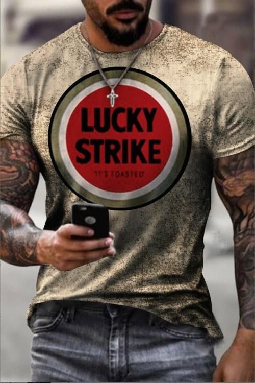 2021 summer European and American new fashion casual digital printing round neck short-sleeved T-shirt men SDY112 XXL