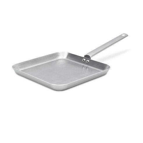 Bellacuzin Induction Tub Triple Stainless Grid Square Frying