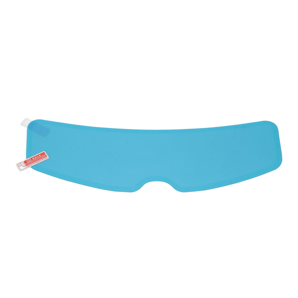 24.5cm Motorcycle Helmet Rain Film Waterproof Anti Fog