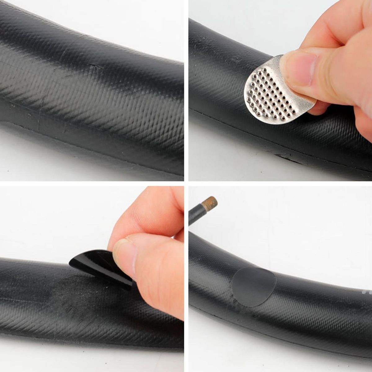 Universal Bike Tire Repair Kit Compact Easy to Carry