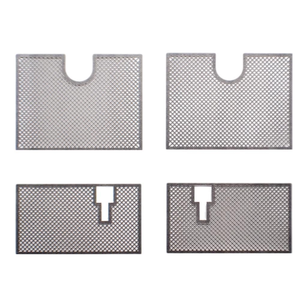 4Pcs Protective  Plate :16  German  3818 Upgrade