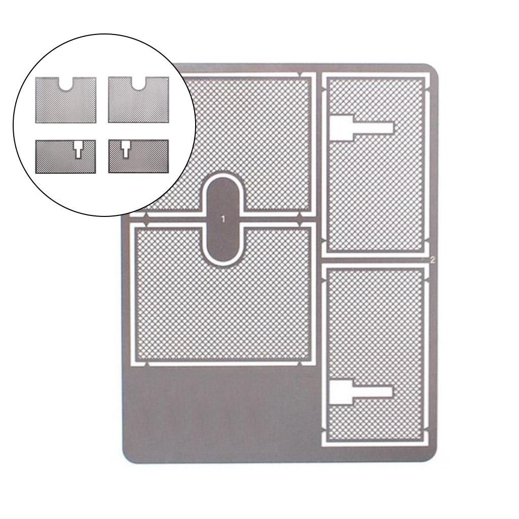 4Pcs Protective  Plate :16  German  3818 Upgrade
