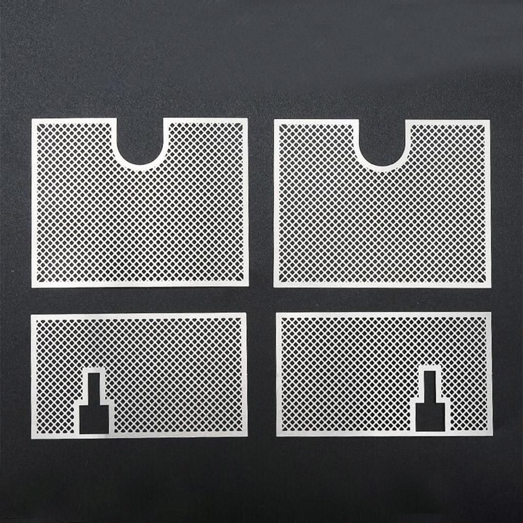 4Pcs Protective  Plate :16  German  3818 Upgrade