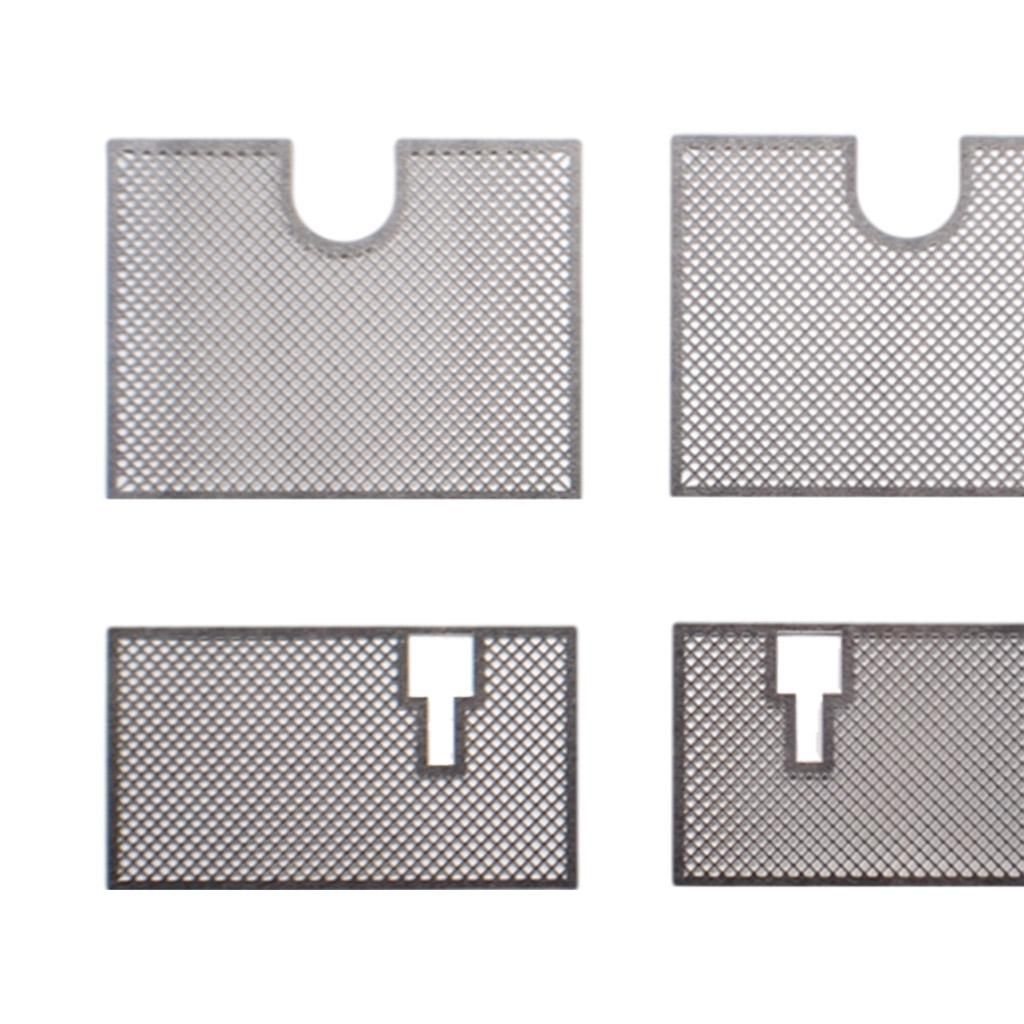 4Pcs Protective  Plate :16  German  3818 Upgrade
