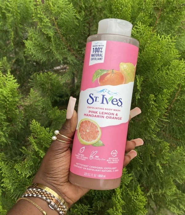 Exfoliating Body Wash Pink Lemon And Mandarin Orange 650ml