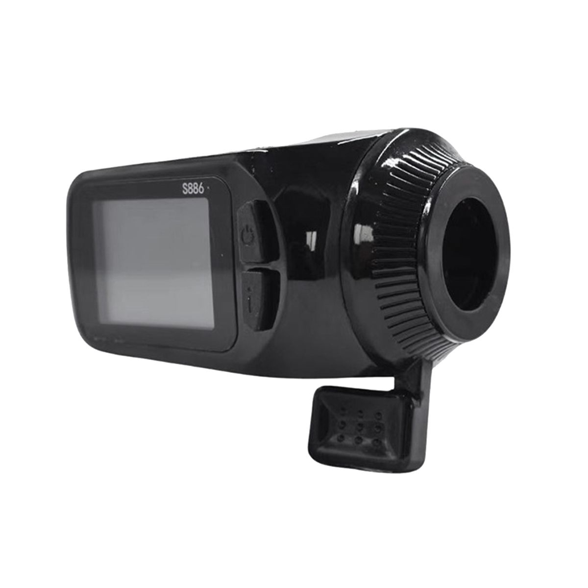 24V/36V/48V/60V S886 Ebike LCD Display Panel Thumb Throttle 5PIN 6PIN for Electric Bicycles E-Scooter(6PIN)