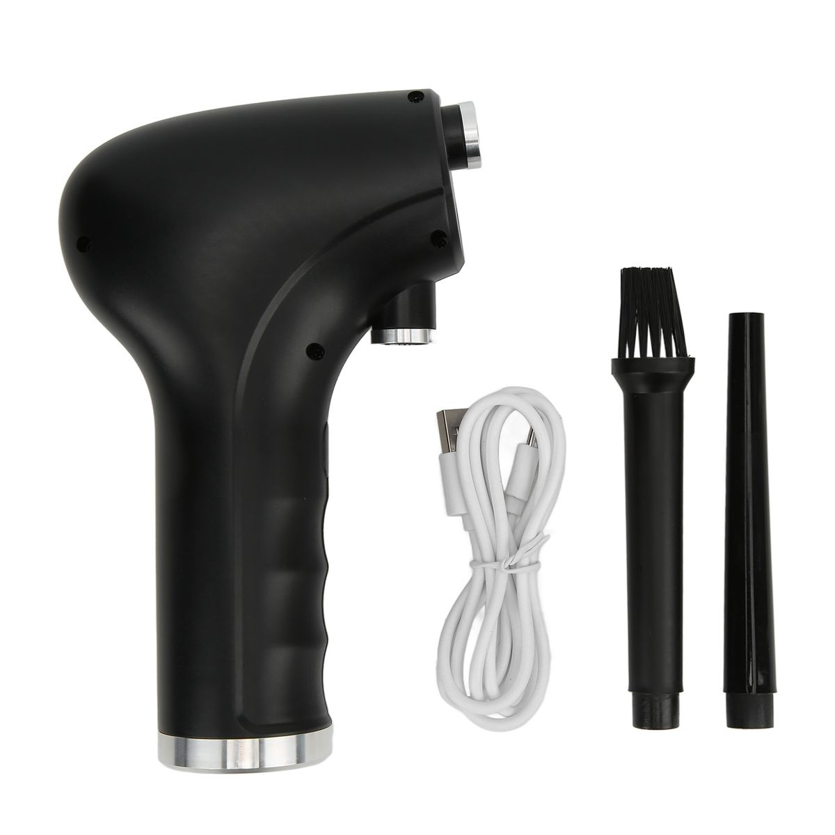 2 In 1 Compressed Air Duster USB Rechargeable 3000mah