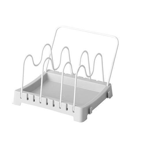 Pot Lid Holder Organizer Pot Lid Pan Rack