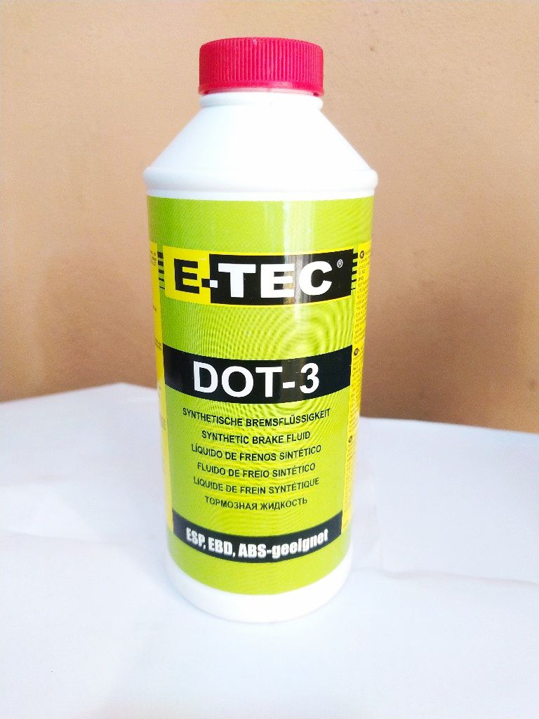 E-Tec Quality DOT 3 Brake Fluid