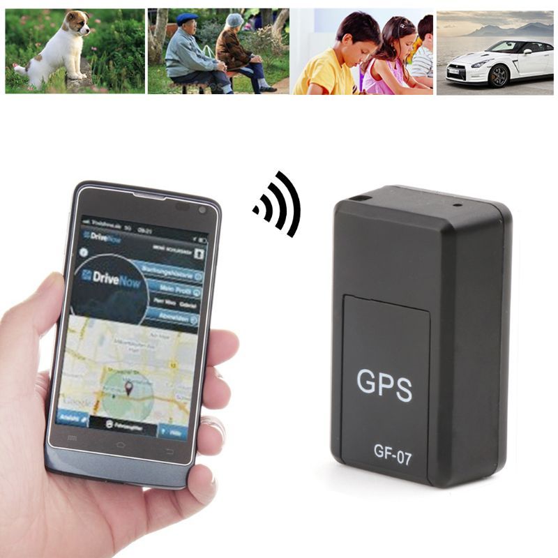 1 Set Gf-07 Mini Gps Tracker Vehicle Tracking Devi