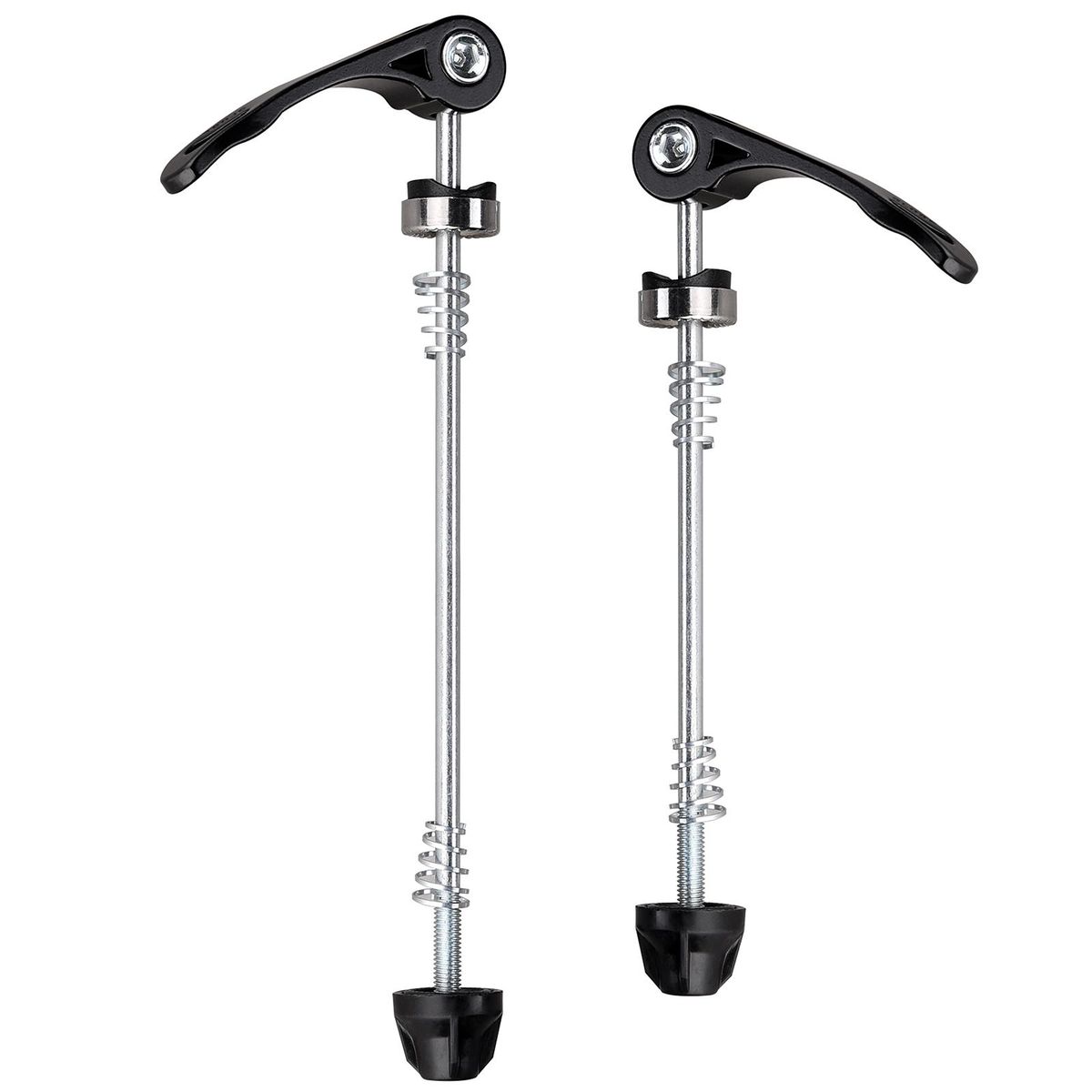 Bicycle Wheel Hub Skewers Road Mountain Bike MTB Wheel Hub Front and Rear Skewers Quick   Release Skewers Clip Lever Axle 155/190mm