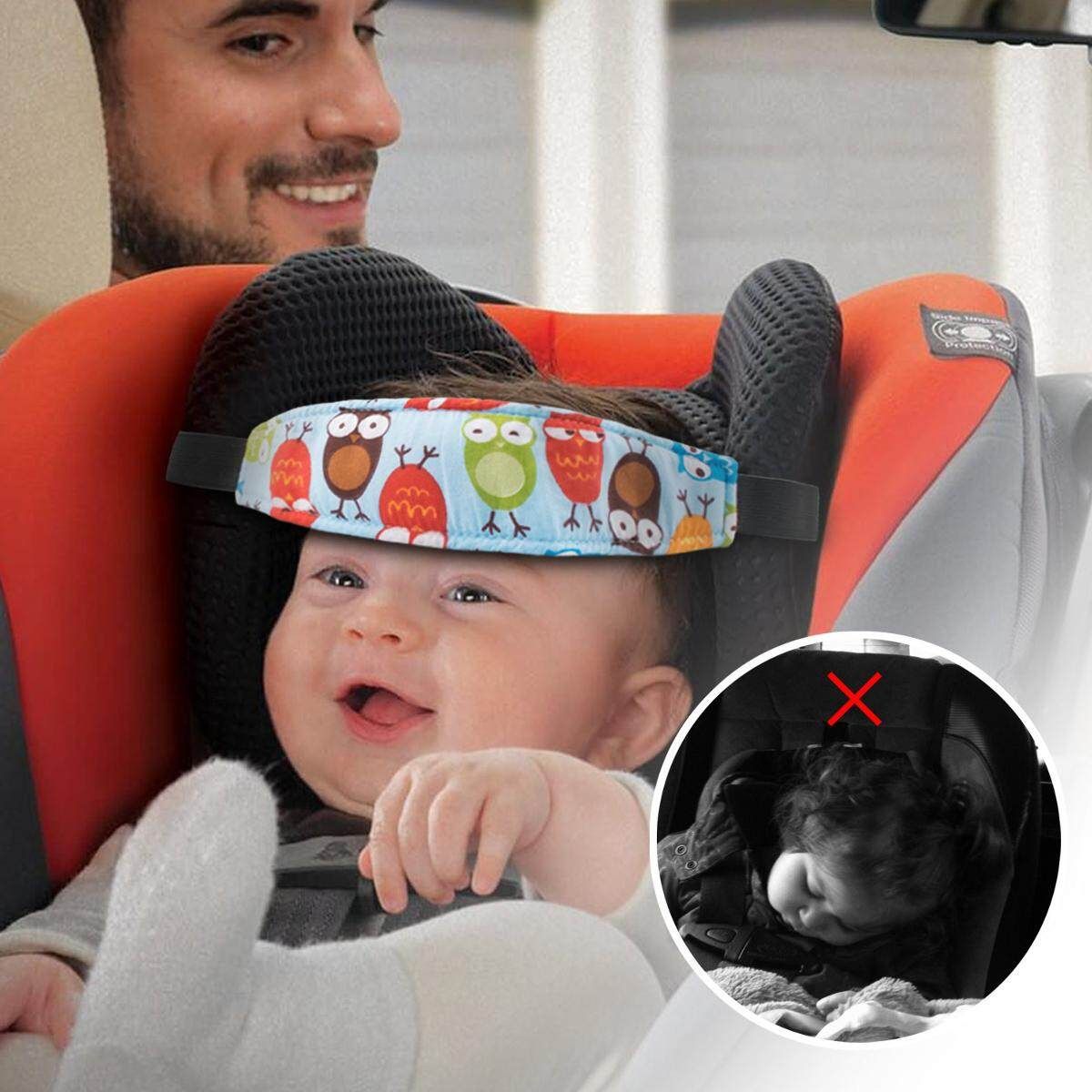 Baby Safety Car Seat Sleep Nap Aid Child Kid Head Protector Belt A