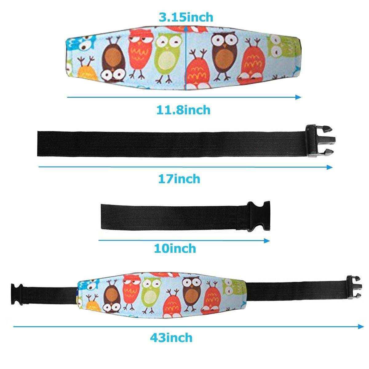 Baby Safety Car Seat Sleep Nap Aid Child Kid Head Protector Belt A