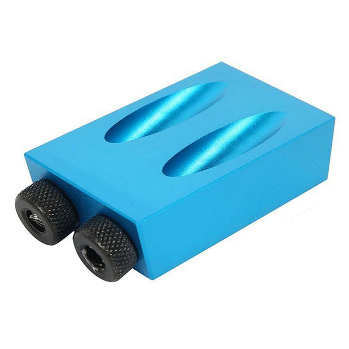 34Pcs Woodworking Pocket Hole Jig Drill Guide Set Hole