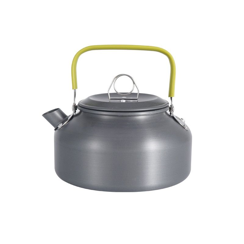 0.8L Portable Mountaineering Kettle Aluminum Alloy