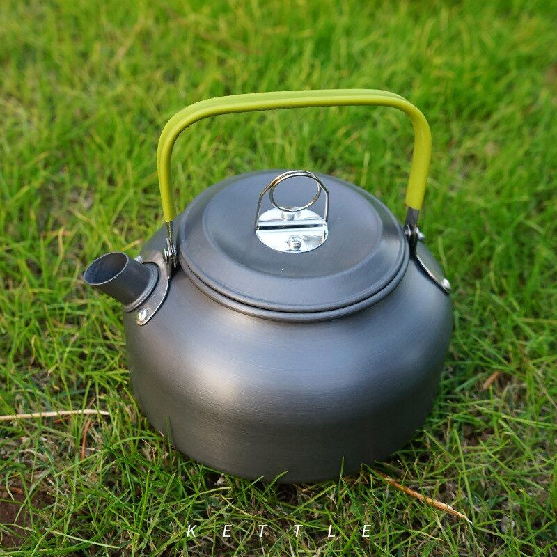0.8L Portable Mountaineering Kettle Aluminum Alloy