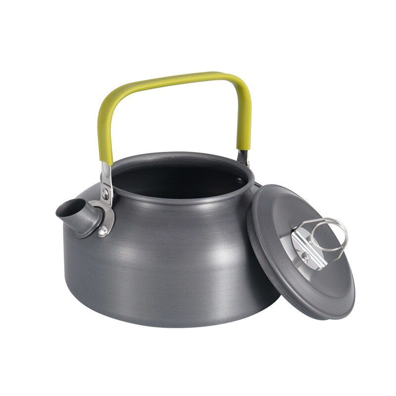 0.8L Portable Mountaineering Kettle Aluminum Alloy