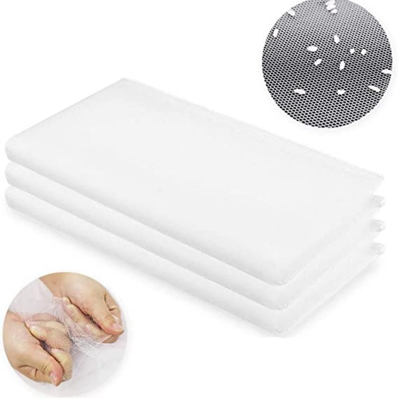3 PCS Fly Window Insect Netting Mosquito Protector and 3 Rolls Tapes