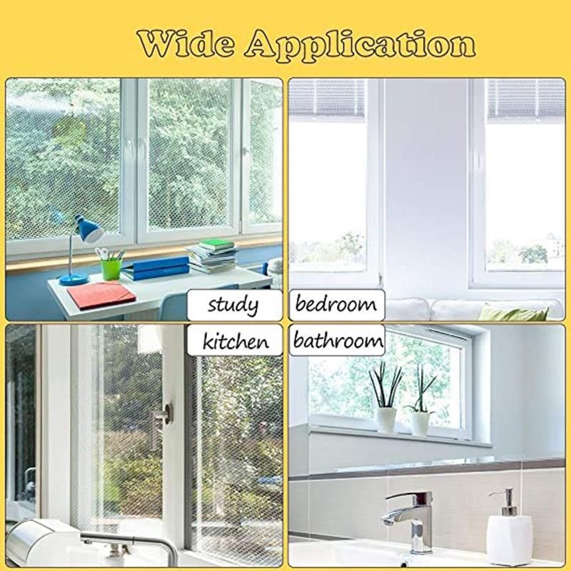 3 PCS Fly Window Insect Netting Mosquito Protector and 3 Rolls Tapes