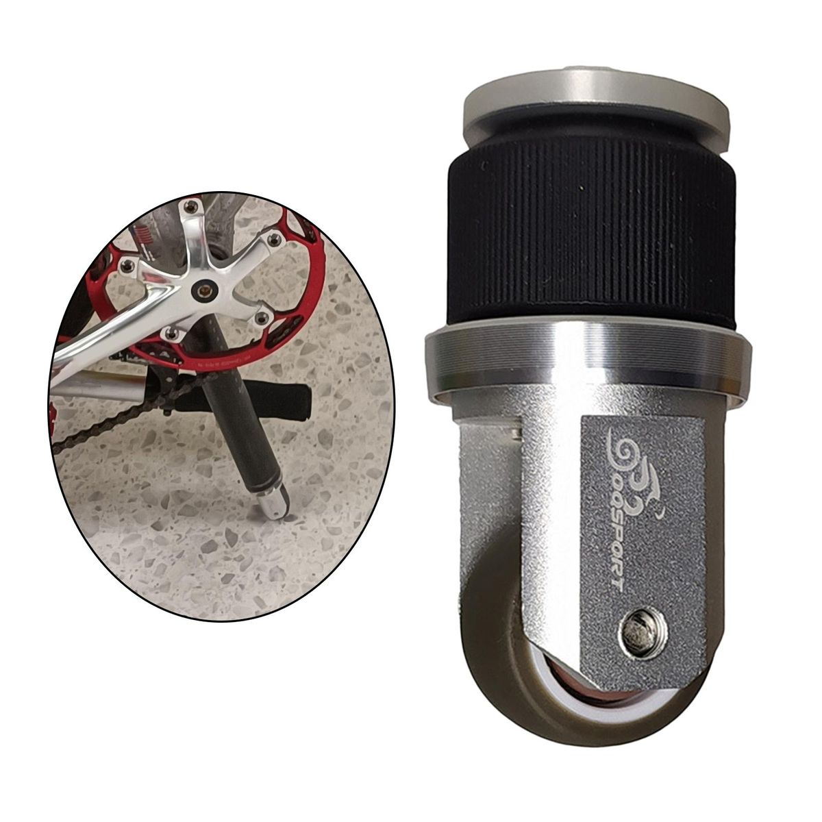 Assistor Booster Auxiliary Wheel Fold-up Cycling