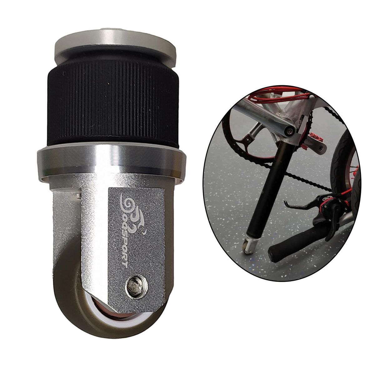 Assistor Booster Auxiliary Wheel Fold-up Cycling