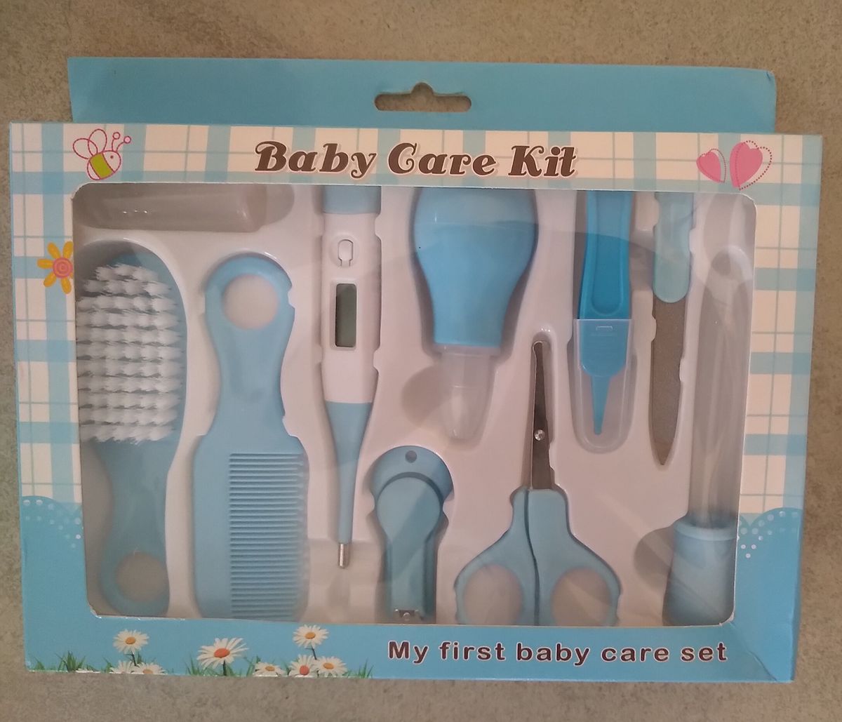 New Born Baby Nail Hair Health Care  Kit