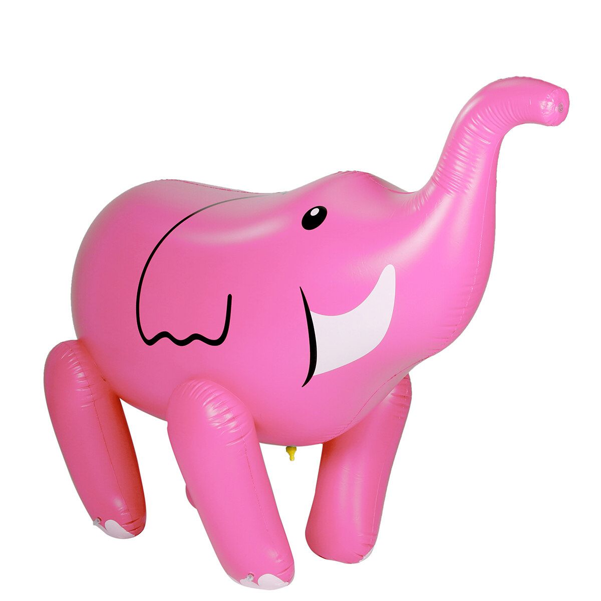 Elephant Sprinkler, Inflatable Elephant Water Toys Outdoor Inflatable Ginormous Elephant Yard Sprinkler For Kids Pink