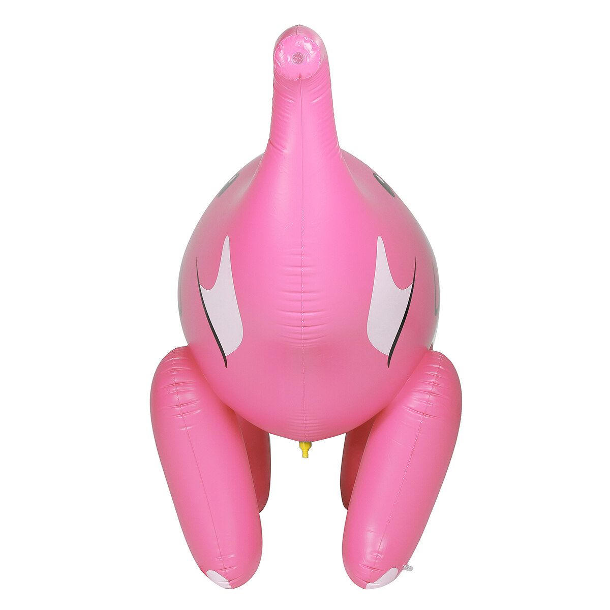 Elephant Sprinkler, Inflatable Elephant Water Toys Outdoor Inflatable Ginormous Elephant Yard Sprinkler For Kids Pink