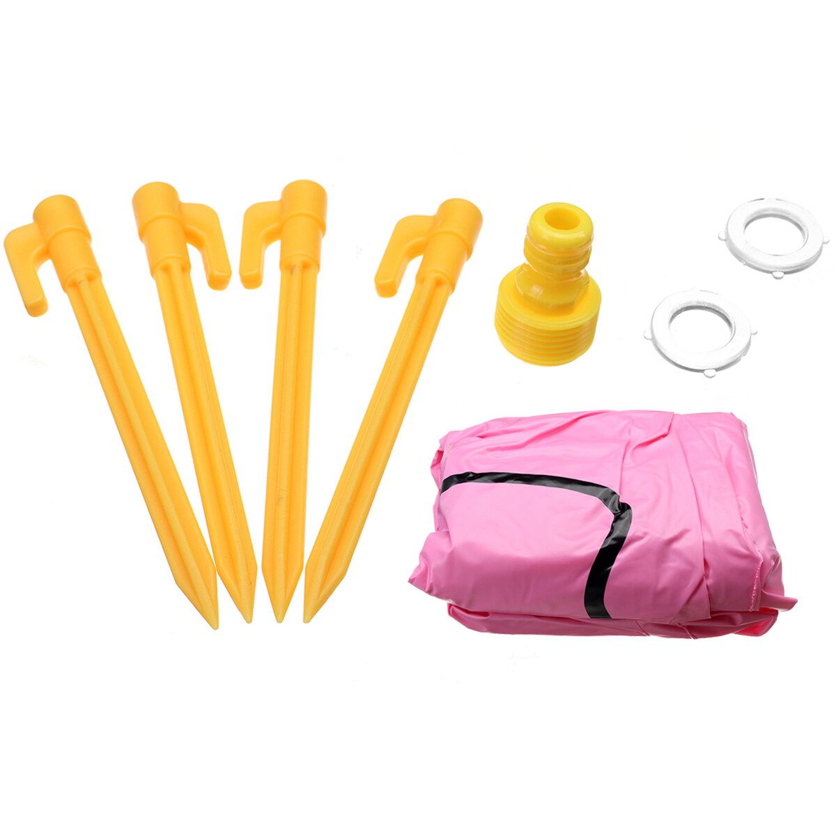 Elephant Sprinkler, Inflatable Elephant Water Toys Outdoor Inflatable Ginormous Elephant Yard Sprinkler For Kids Pink